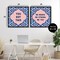 Stupell Industries Encouraging Words on Boho 2 Piece Black Framed Floater Canvas Set, design by Lettered and Lined